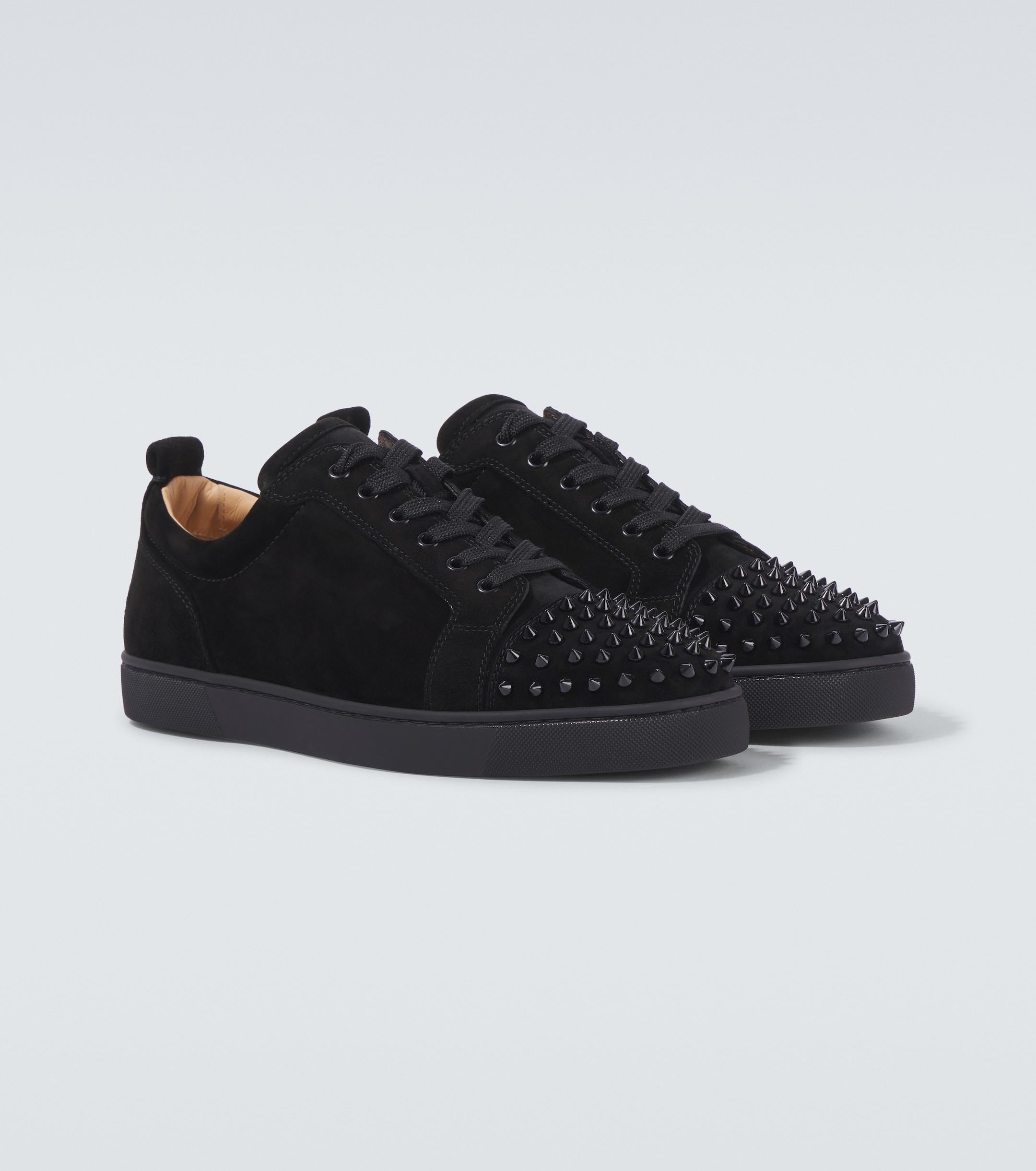 Christian Louboutin Louis Junior suede sneakers