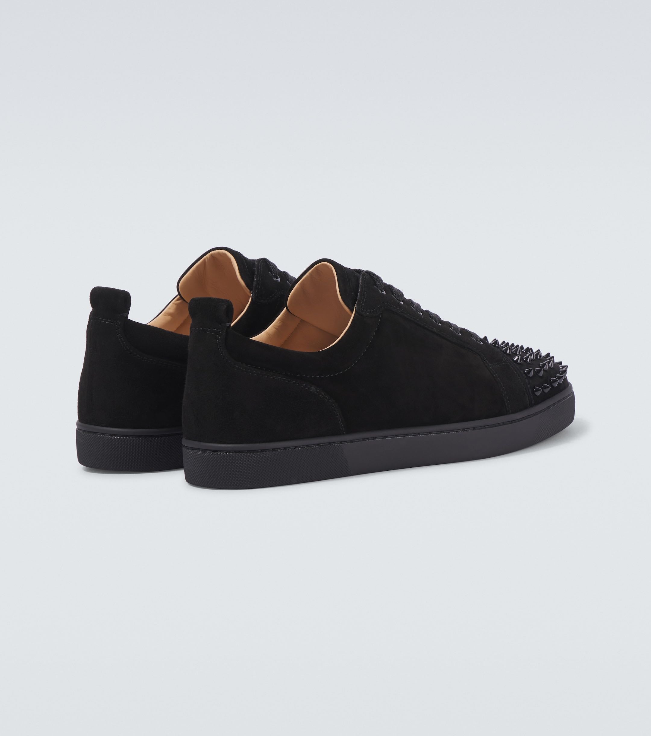 Christian Louboutin Louis Junior suede sneakers