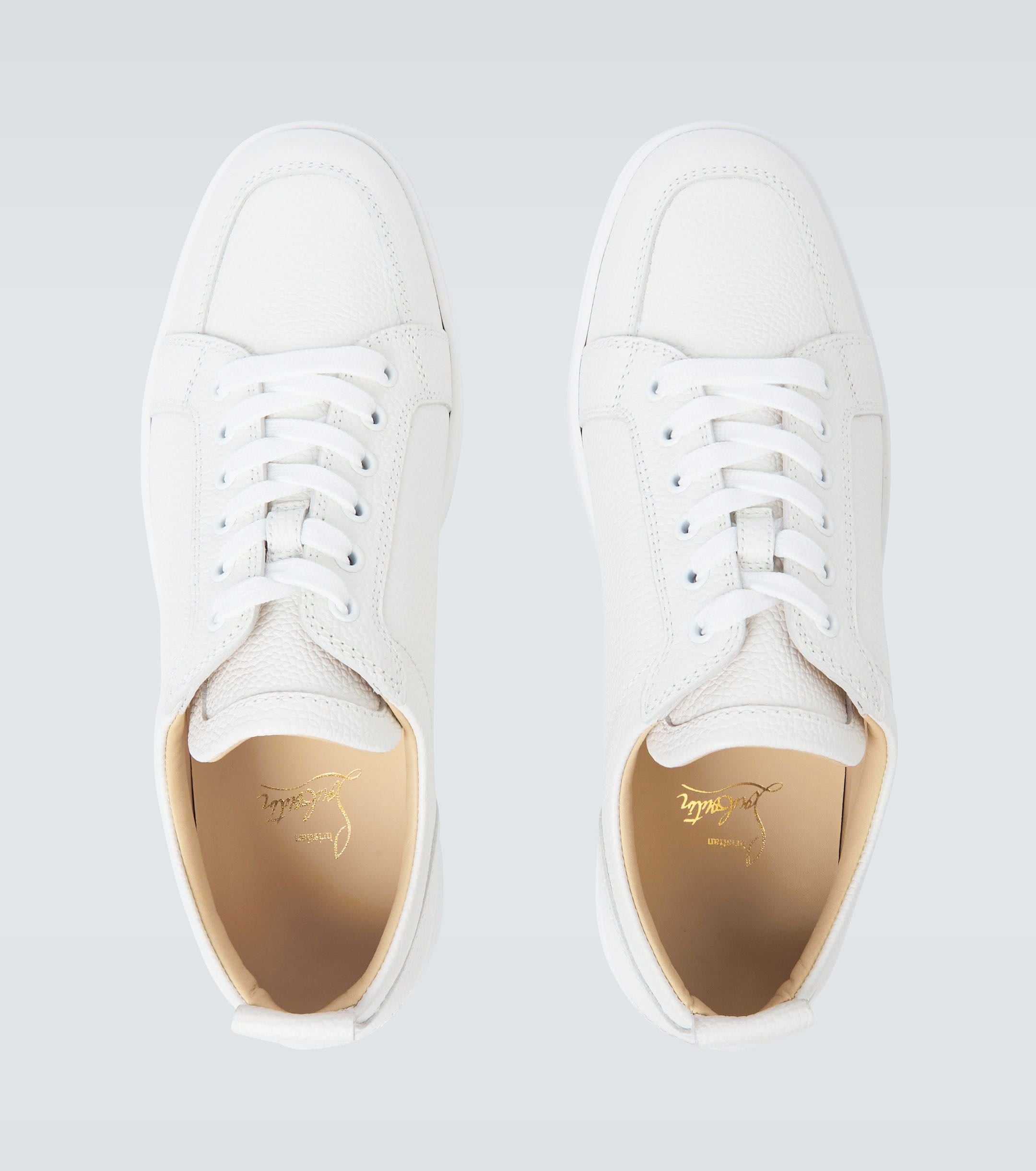 Christian Louboutin Rantulow leather sneakers
