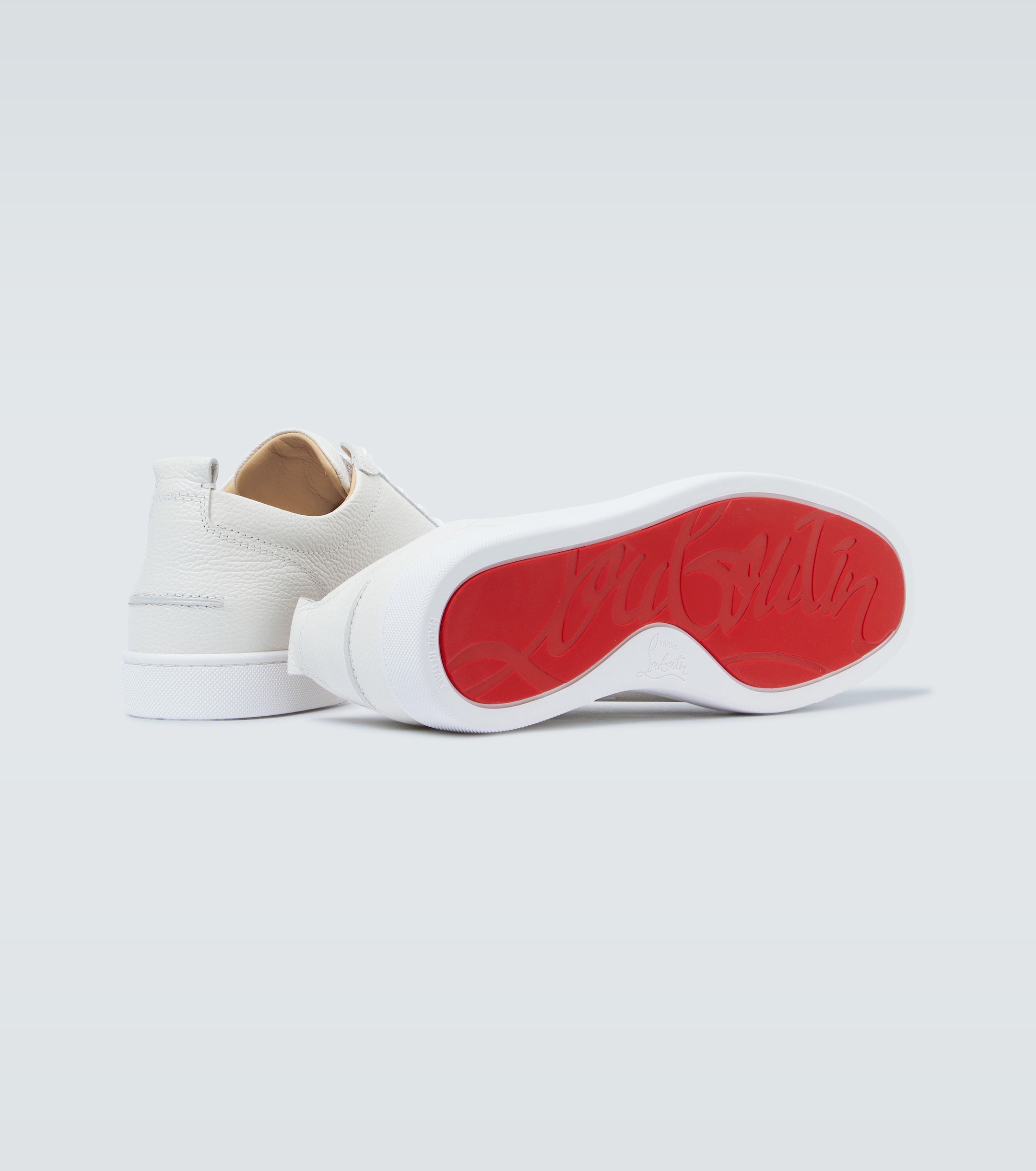 Christian Louboutin Rantulow leather sneakers