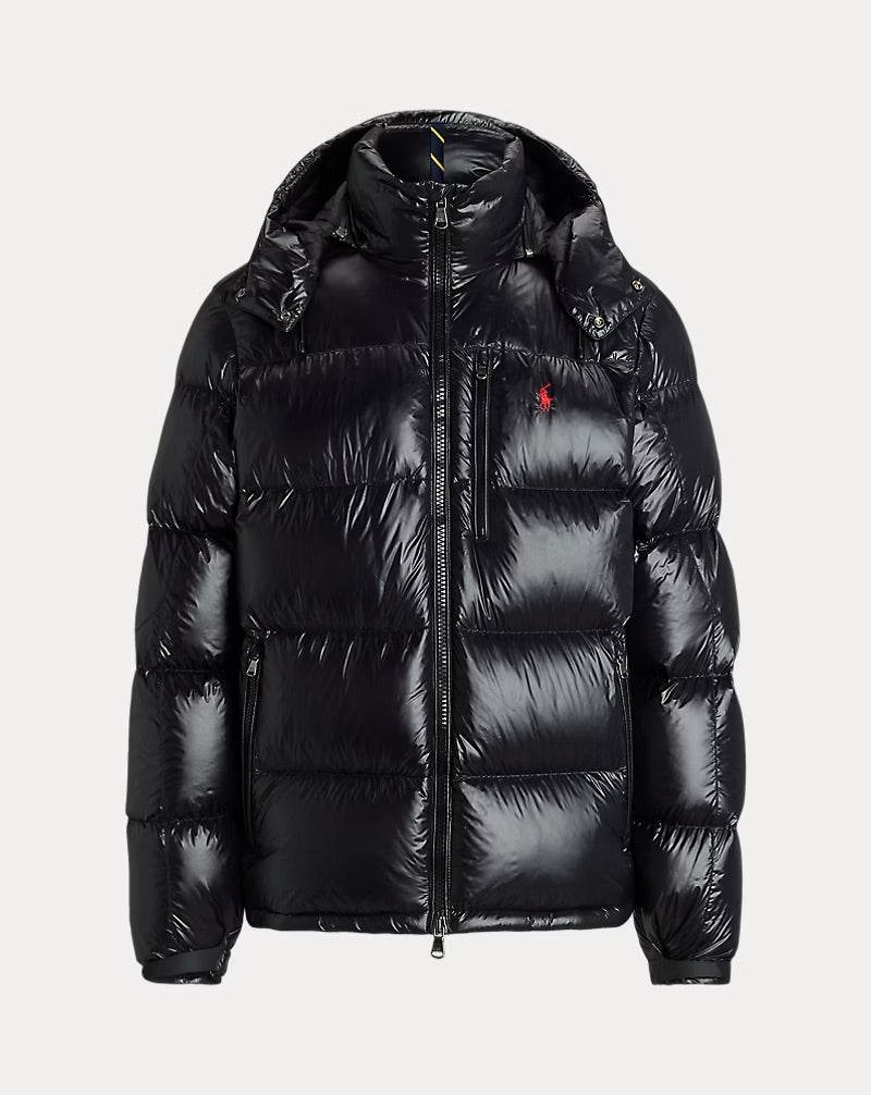 Ralph Lauren Gorham Glossed Down Jacket