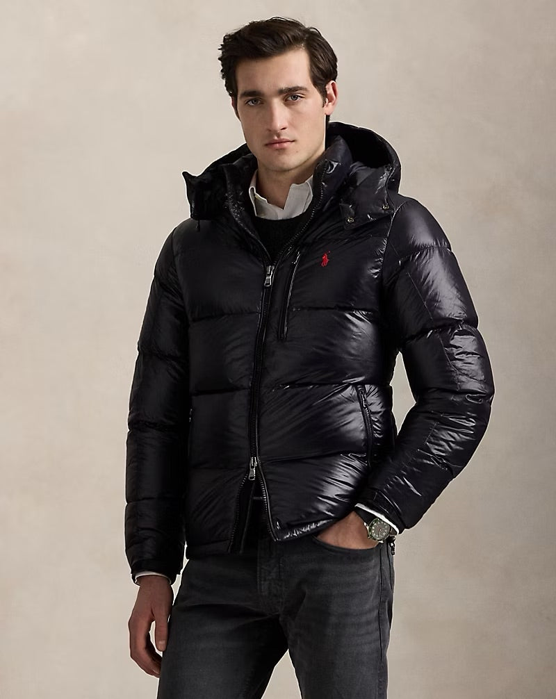 Ralph Lauren Gorham Glossed Down Jacket