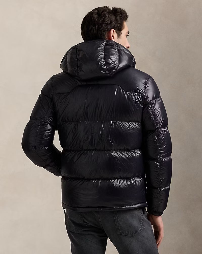 Ralph Lauren Gorham Glossed Down Jacket
