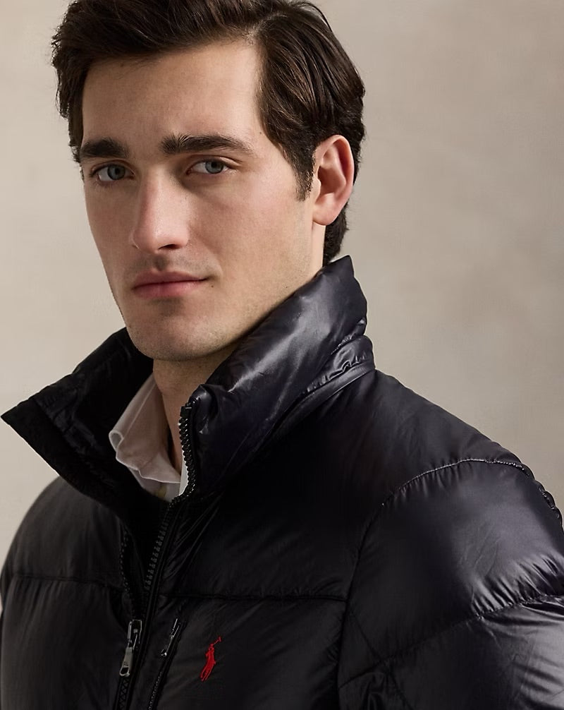 Ralph Lauren Gorham Glossed Down Jacket