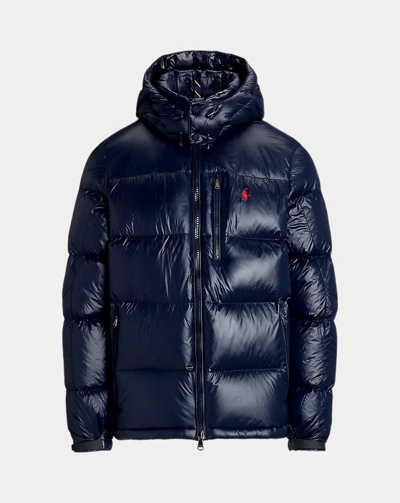 Ralph Lauren Gorham Glossed Down Jacket