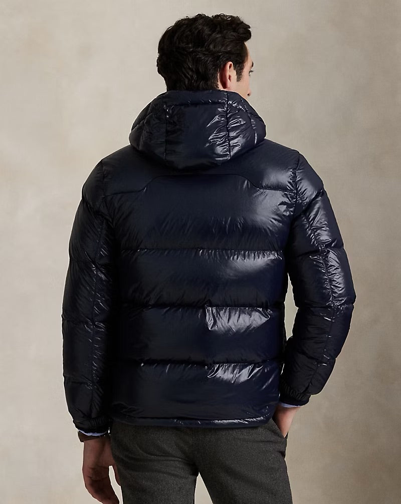 Ralph Lauren Gorham Glossed Down Jacket