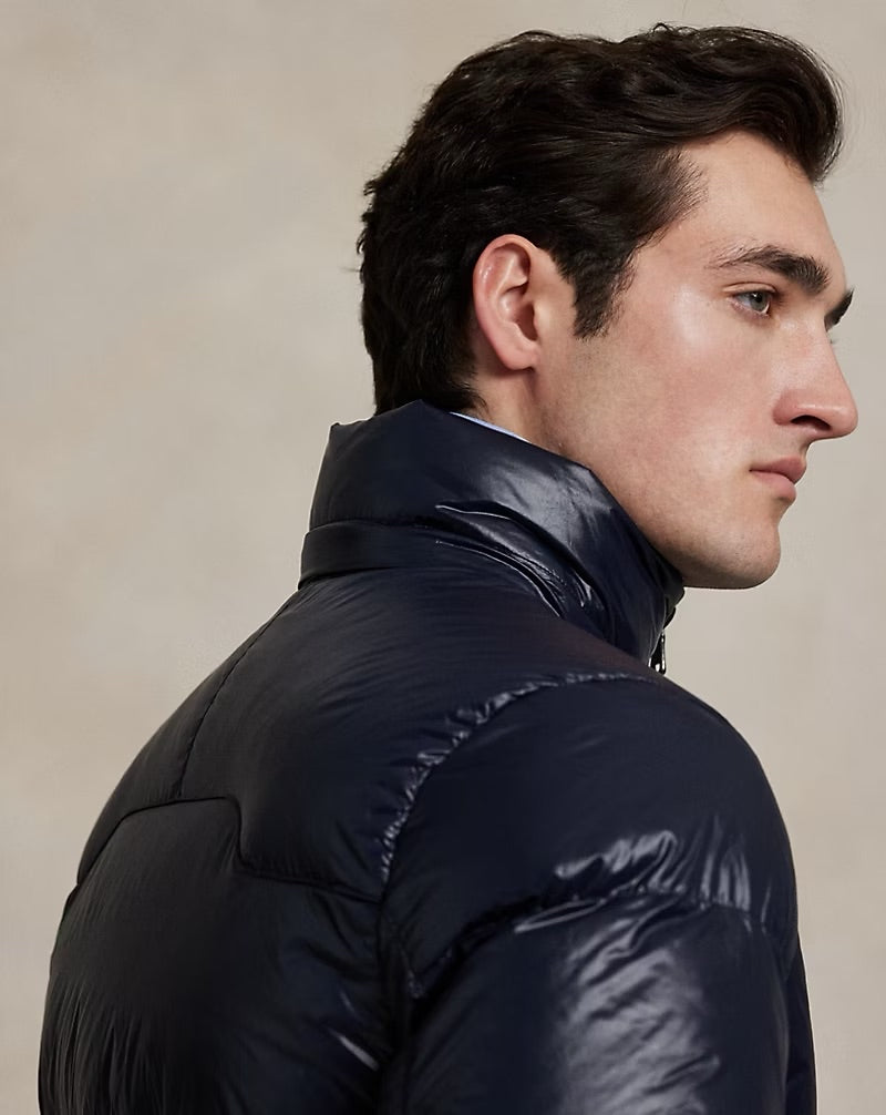 Ralph Lauren Gorham Glossed Down Jacket