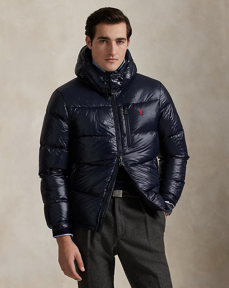 Ralph Lauren Gorham Glossed Down Jacket