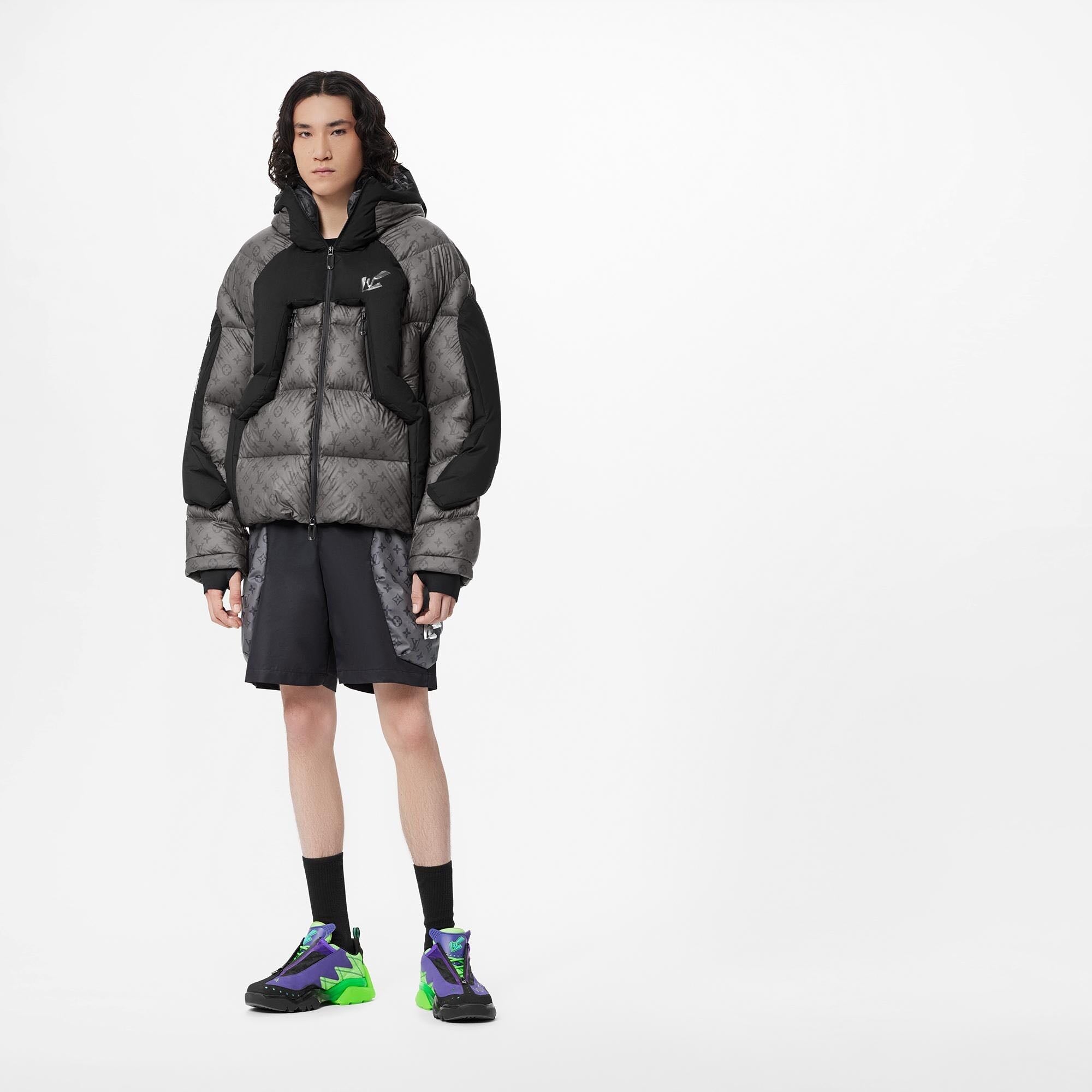 Louis Vuitton 2054 Thermoreactive Down Jacket