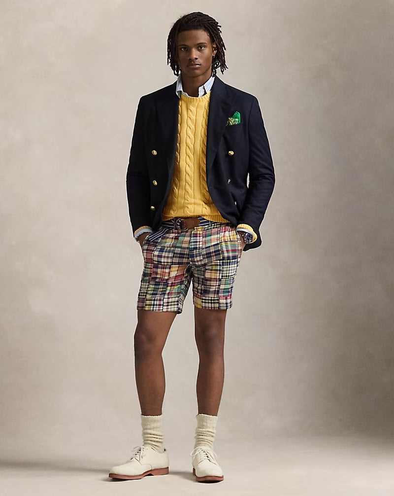 Ralph Lauren Cable-Knit Cotton Jumper – Autumn Yellow