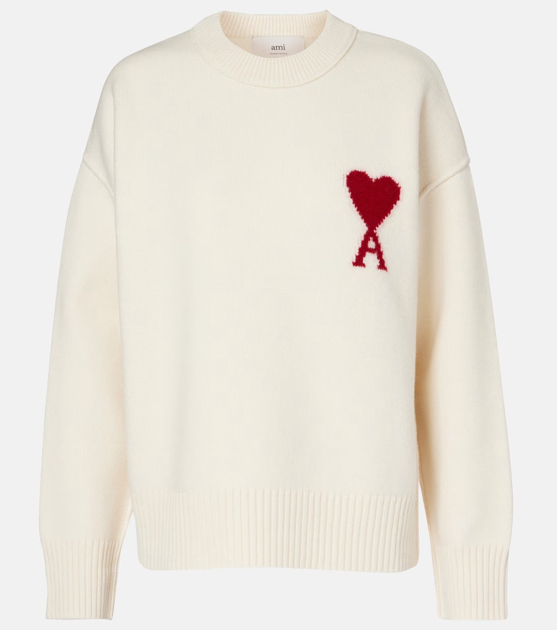 Ami de Cœur Virgin Wool Sweater
