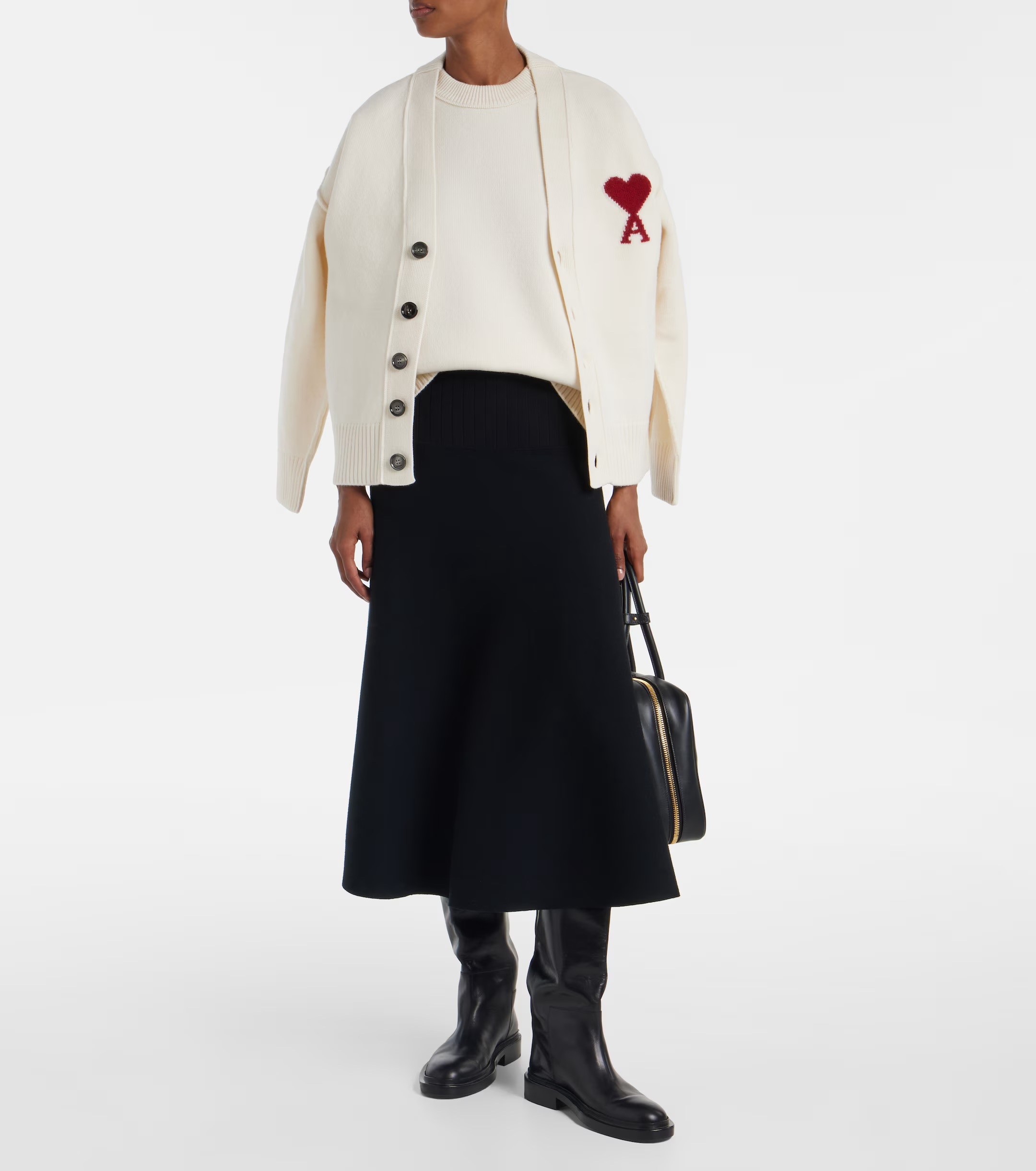 Ami de Cœur Virgin Wool Sweater