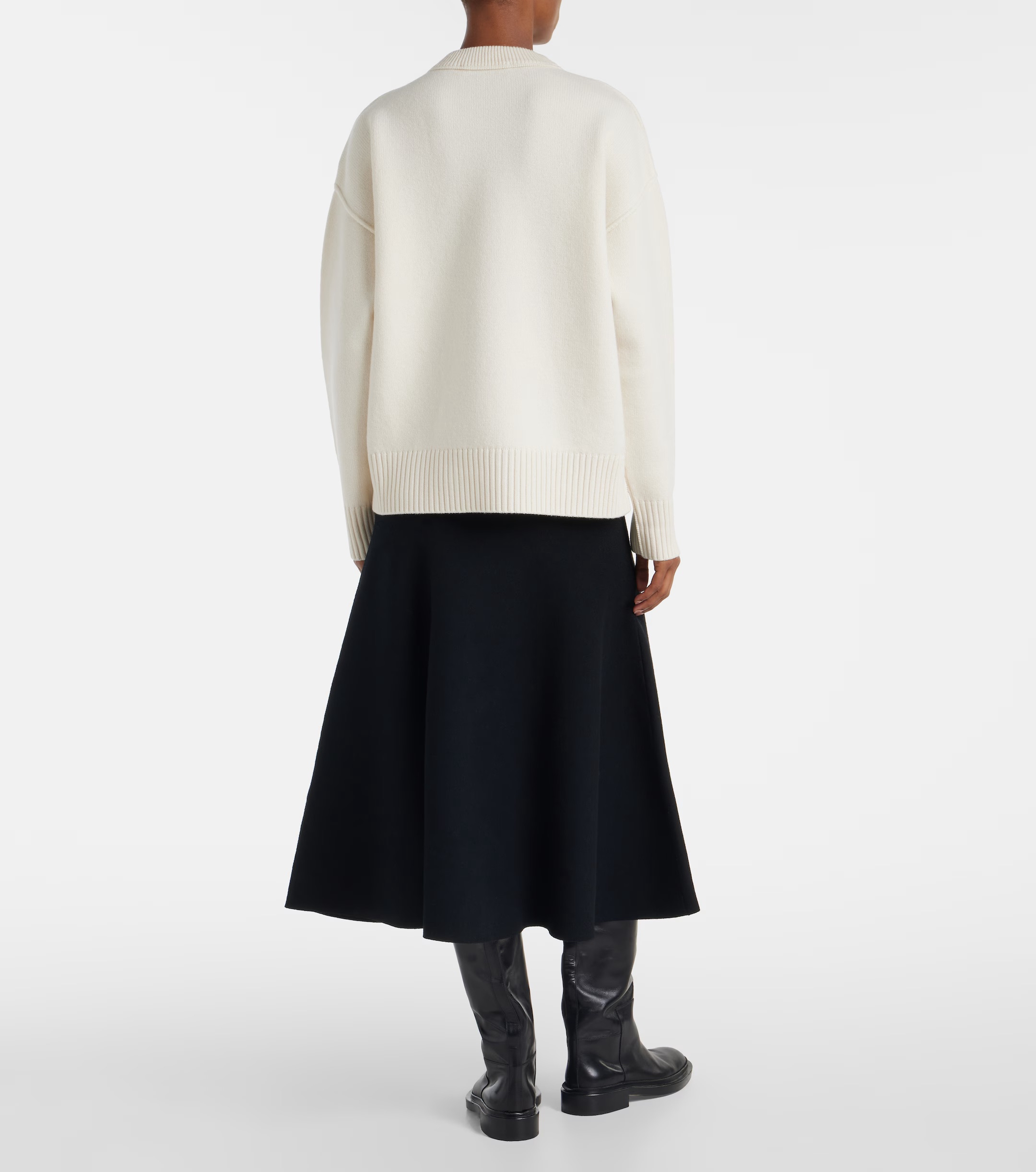Ami de Cœur Virgin Wool Sweater