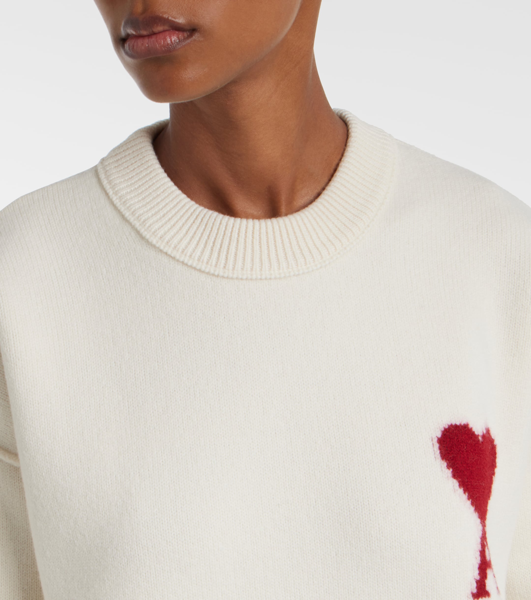 Ami de Cœur Virgin Wool Sweater