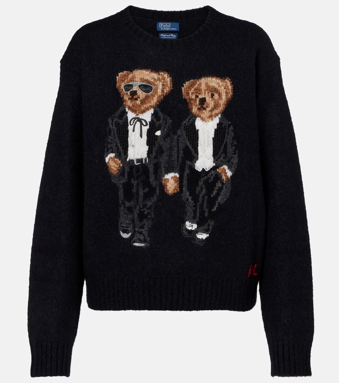 Polo Ralph Lauren Polo Bear Wool-Blend Sweater