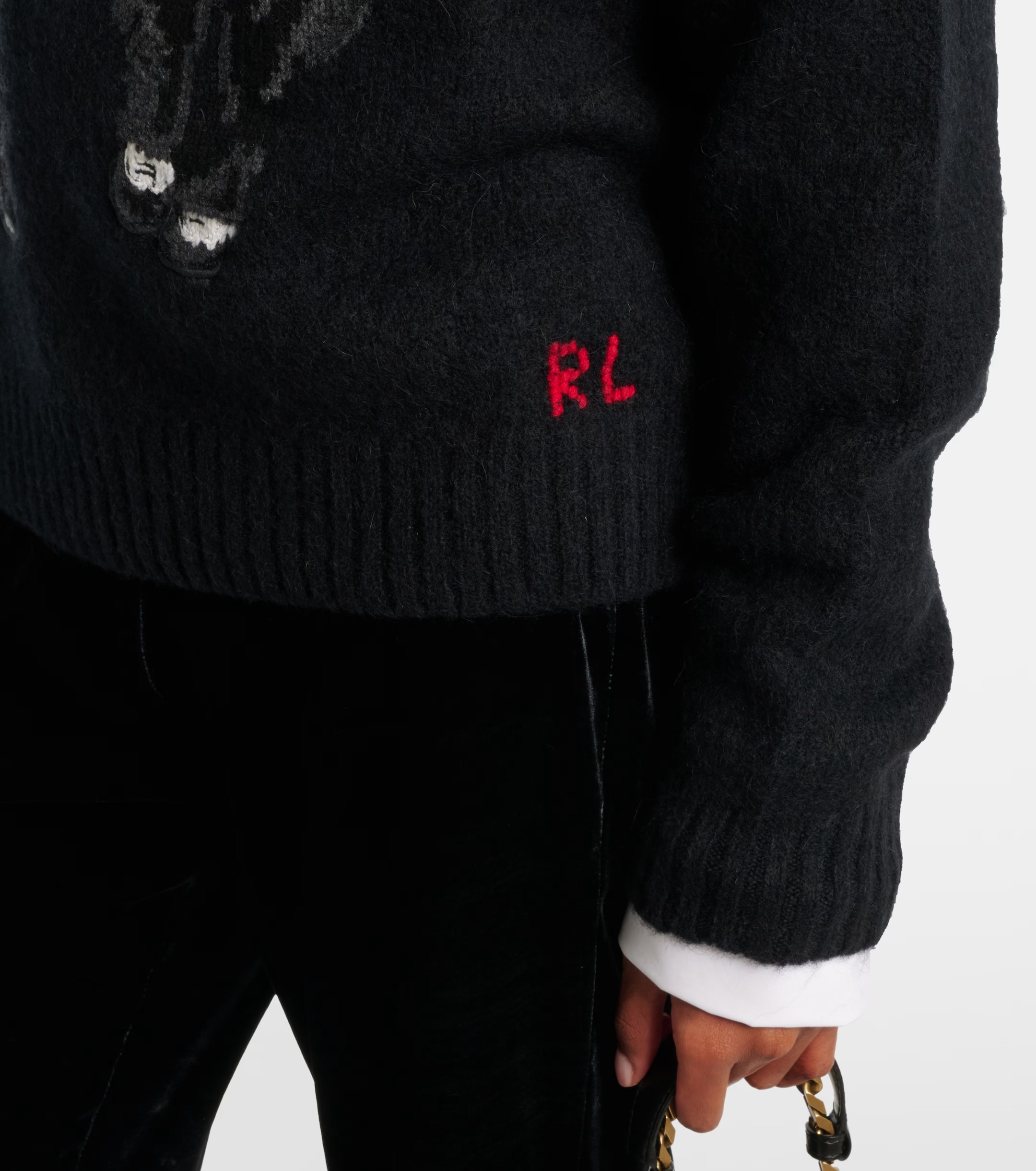 Polo Ralph Lauren Polo Bear Wool-Blend Sweater
