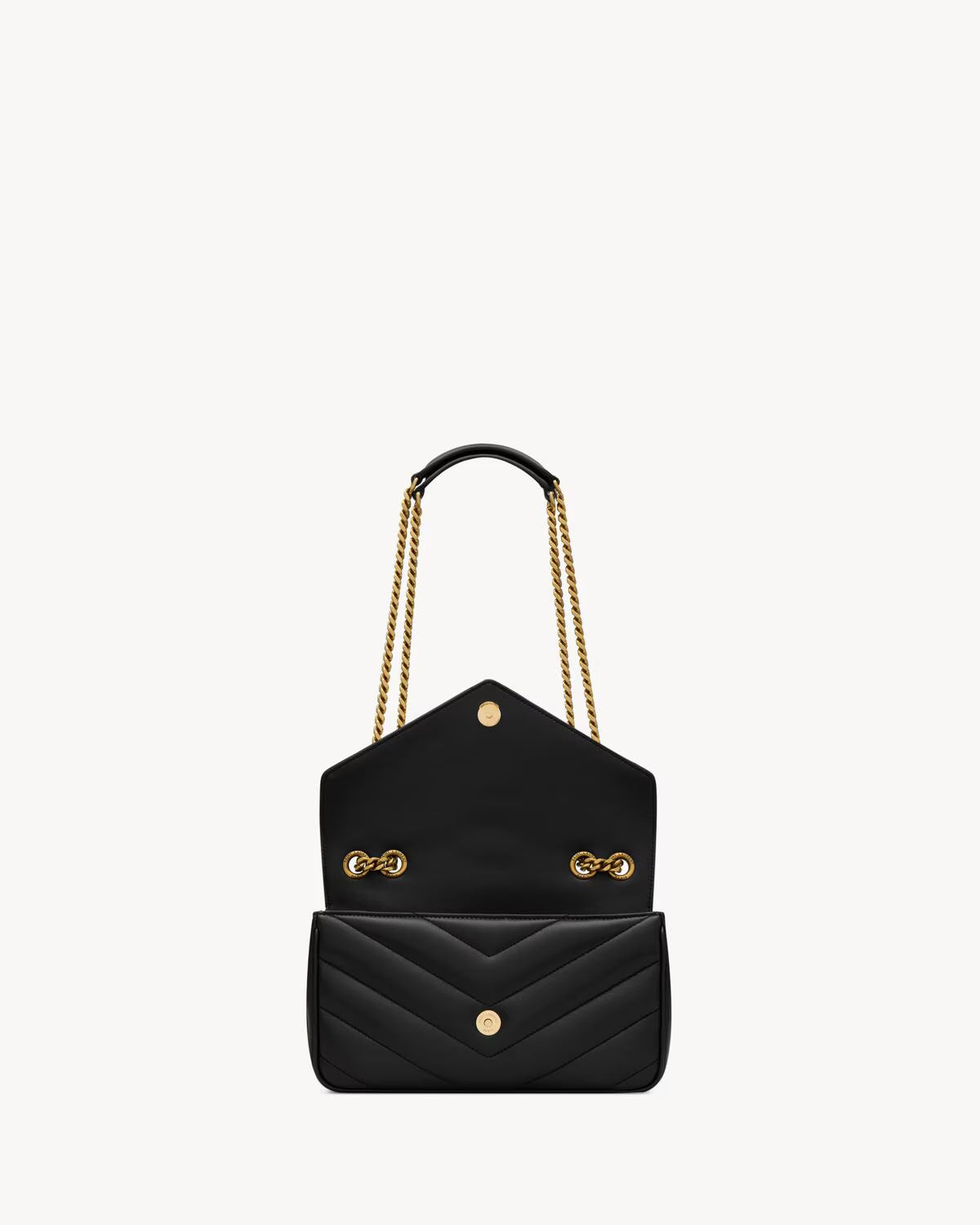 Saint-Laurent LOULOU SMALL EN CUIR MATELASSÉ