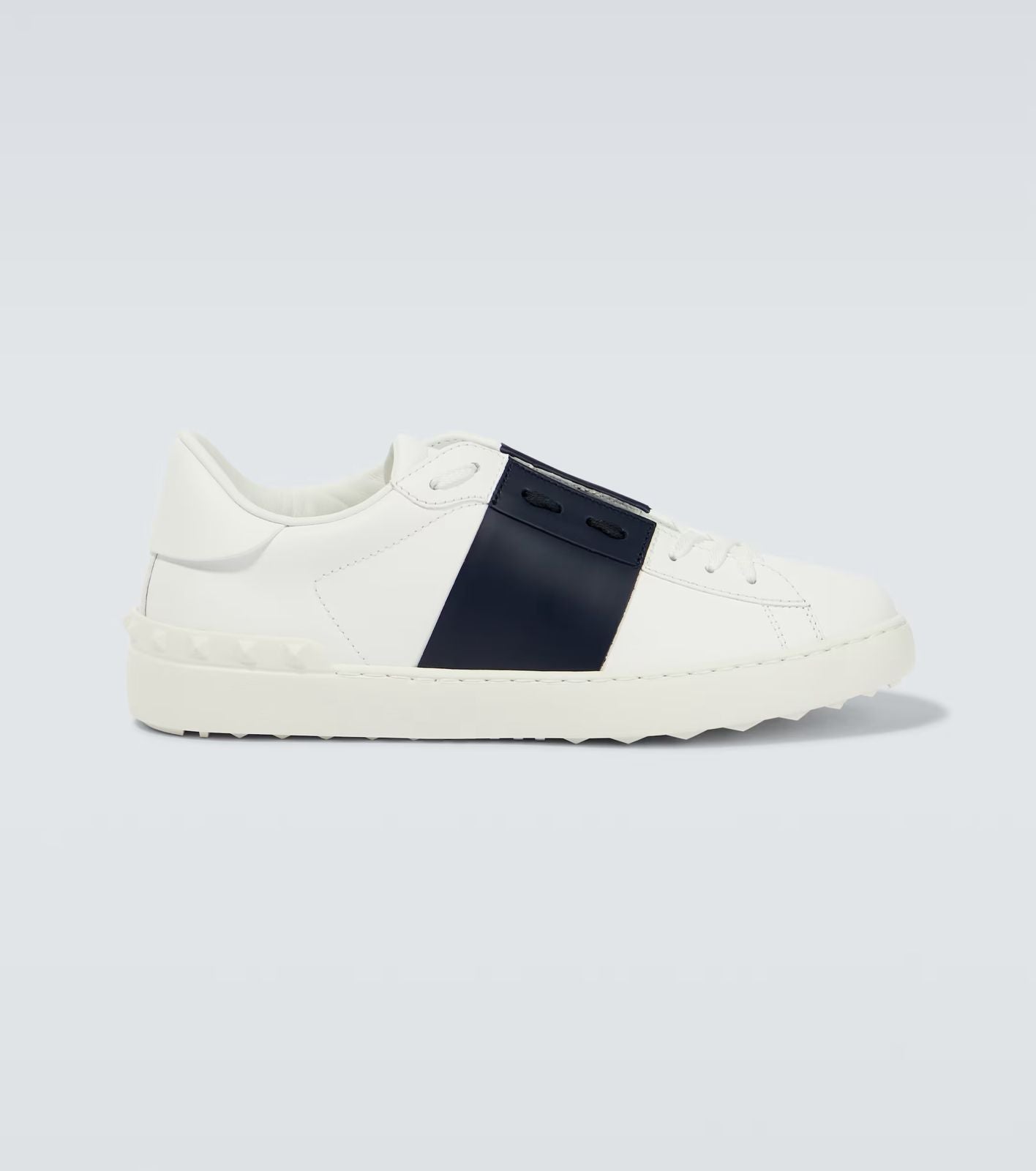 Valentino Garavani Leather Open Sneaker