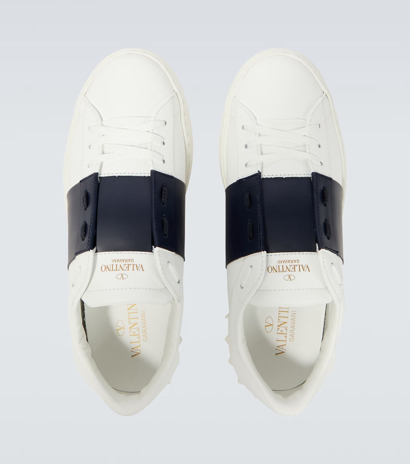 Valentino Garavani Leather Open Sneaker