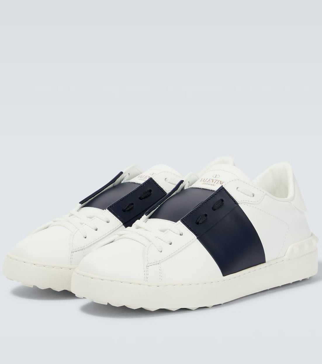 Valentino Garavani Leather Open Sneaker
