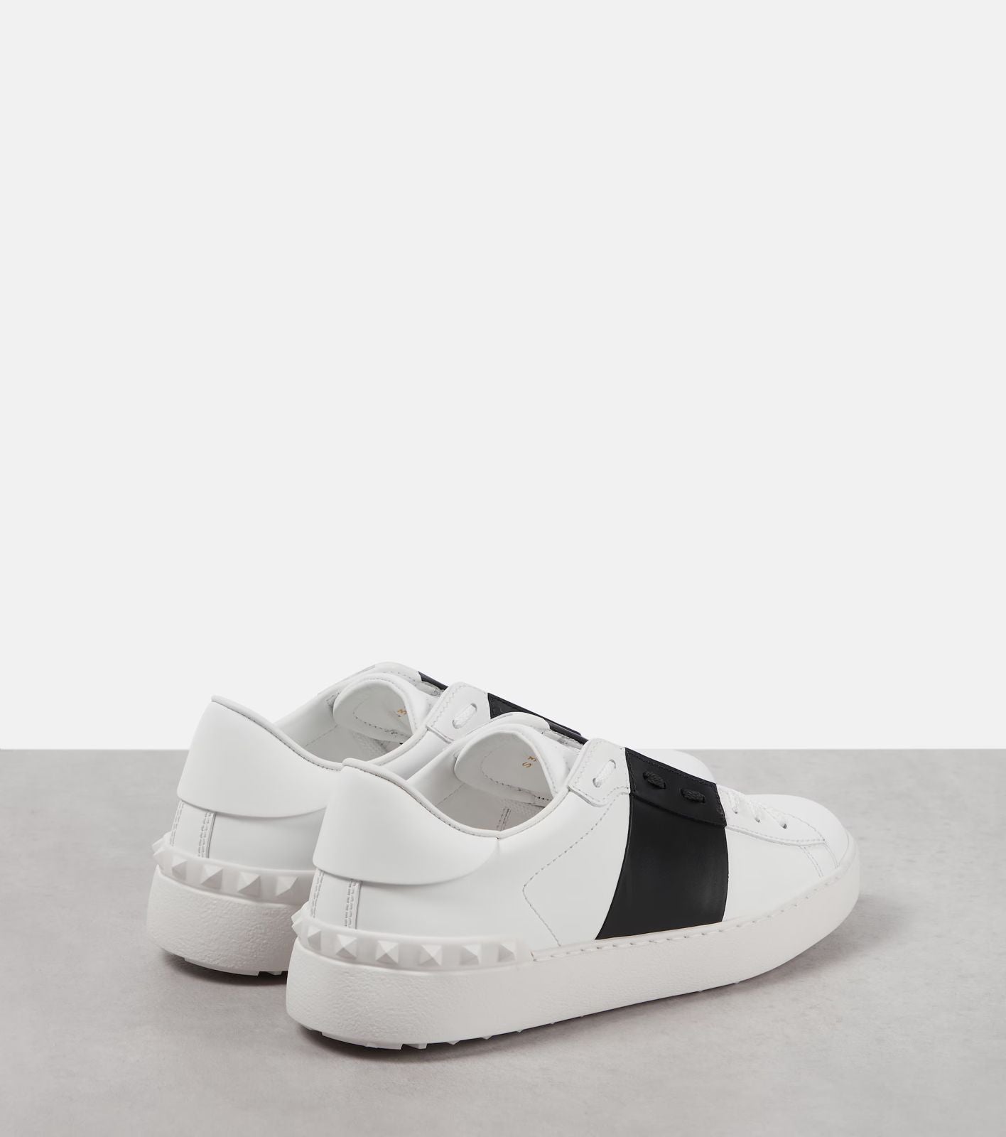 Valentino Garavani Leather Open Sneaker