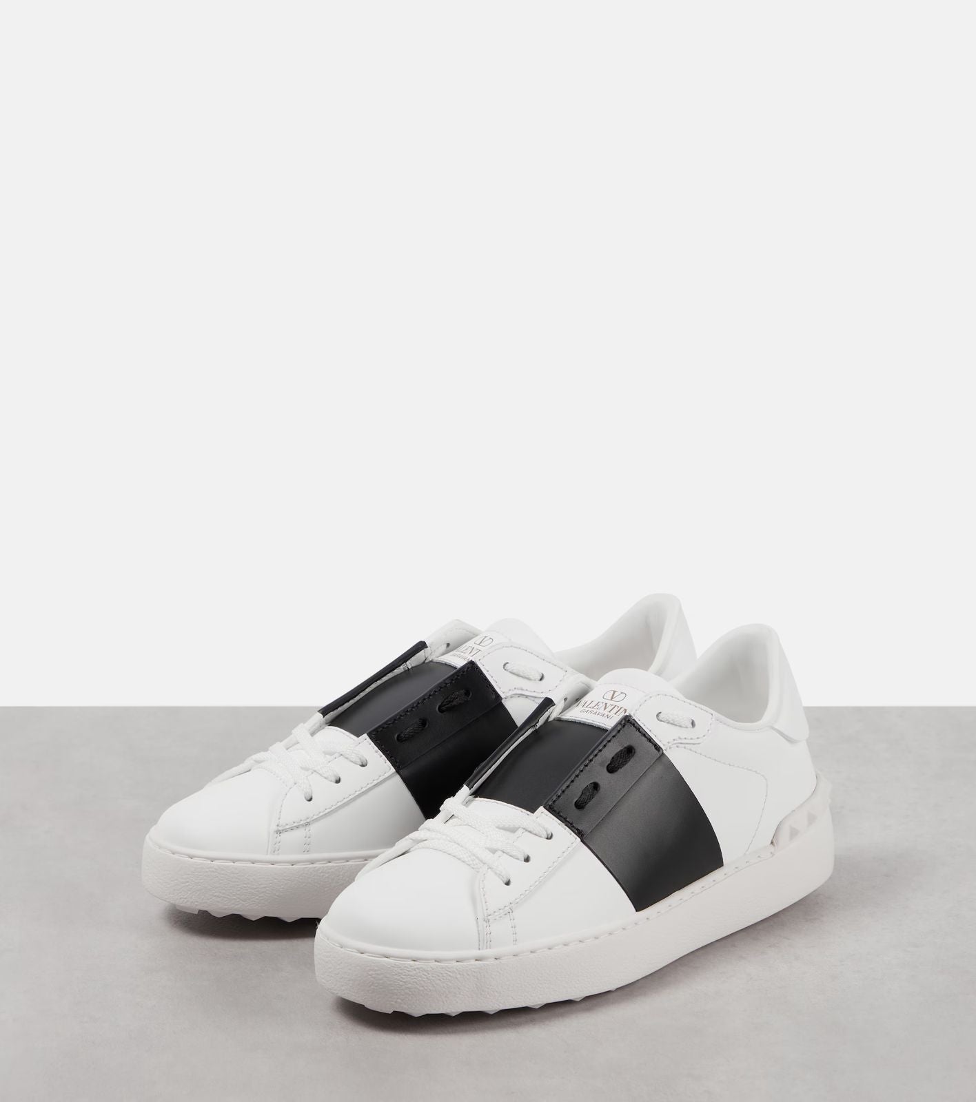 Valentino Garavani Leather Open Sneaker