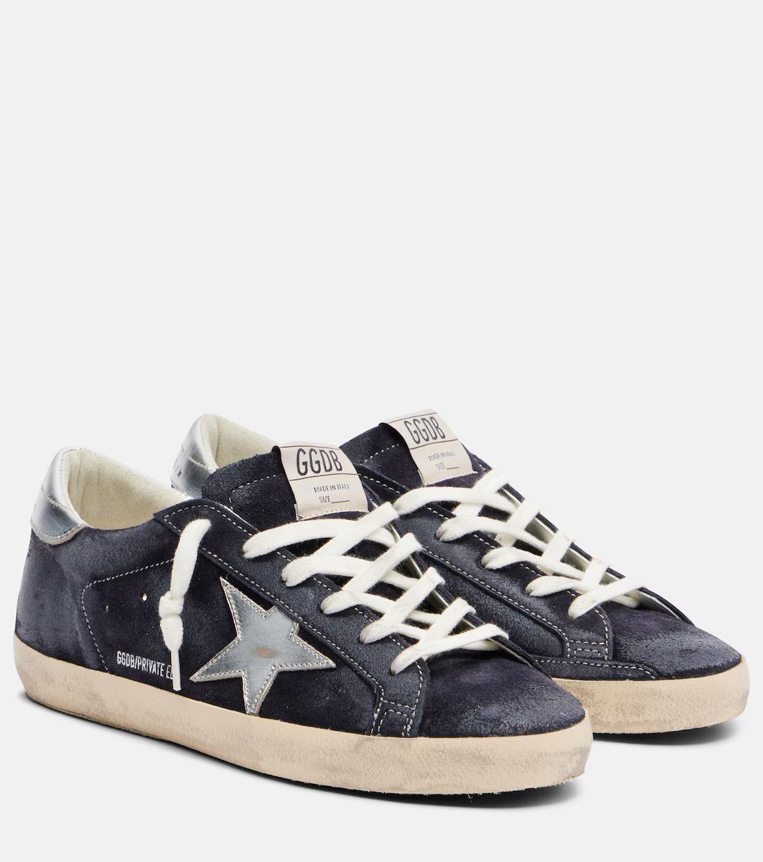 Golden Goose Super-Star Suede Sneakers