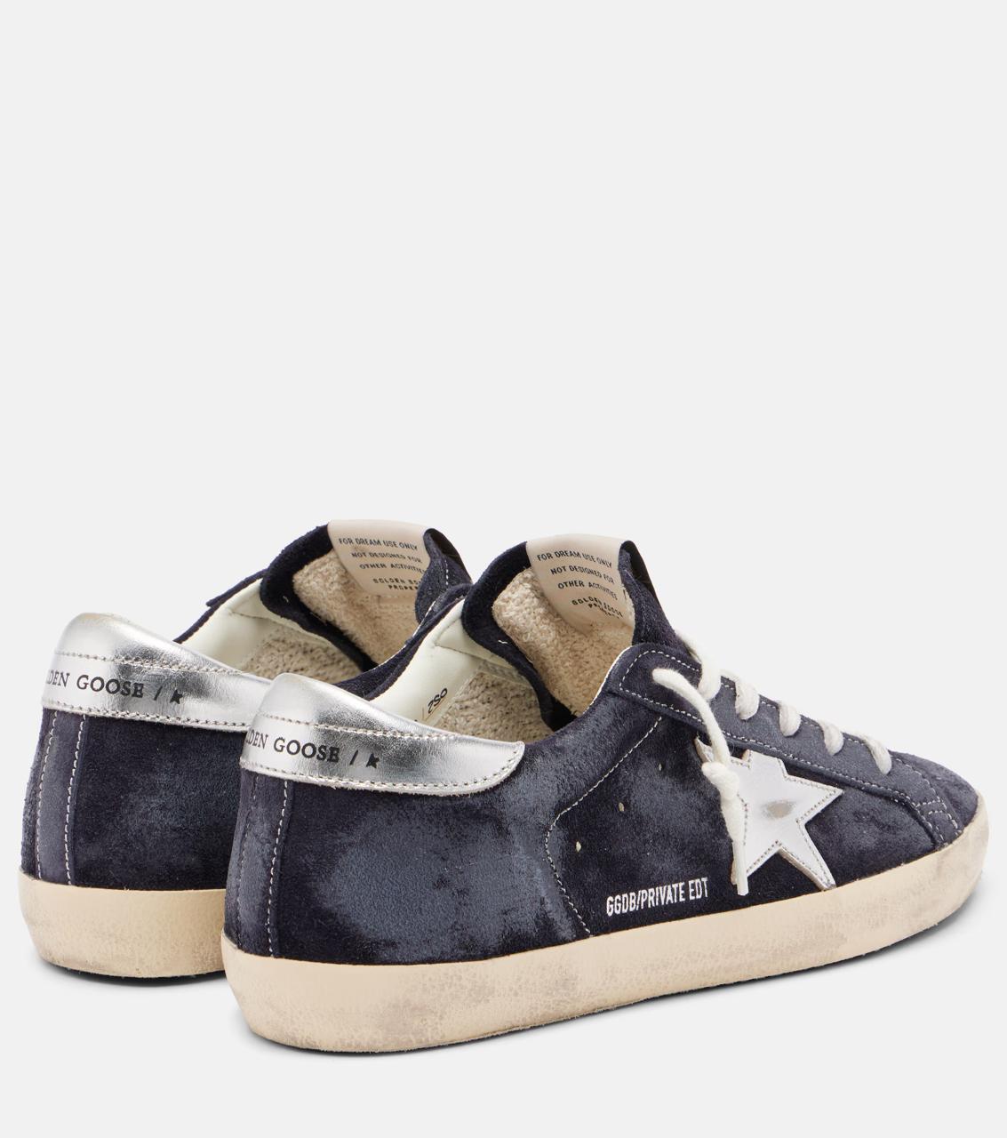 Golden Goose Super-Star Suede Sneakers