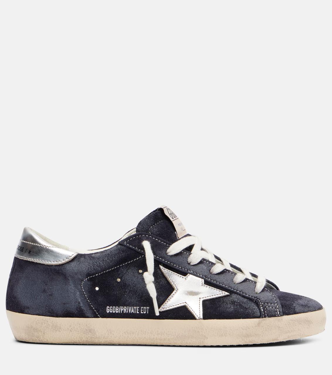 Golden Goose Super-Star Suede Sneakers
