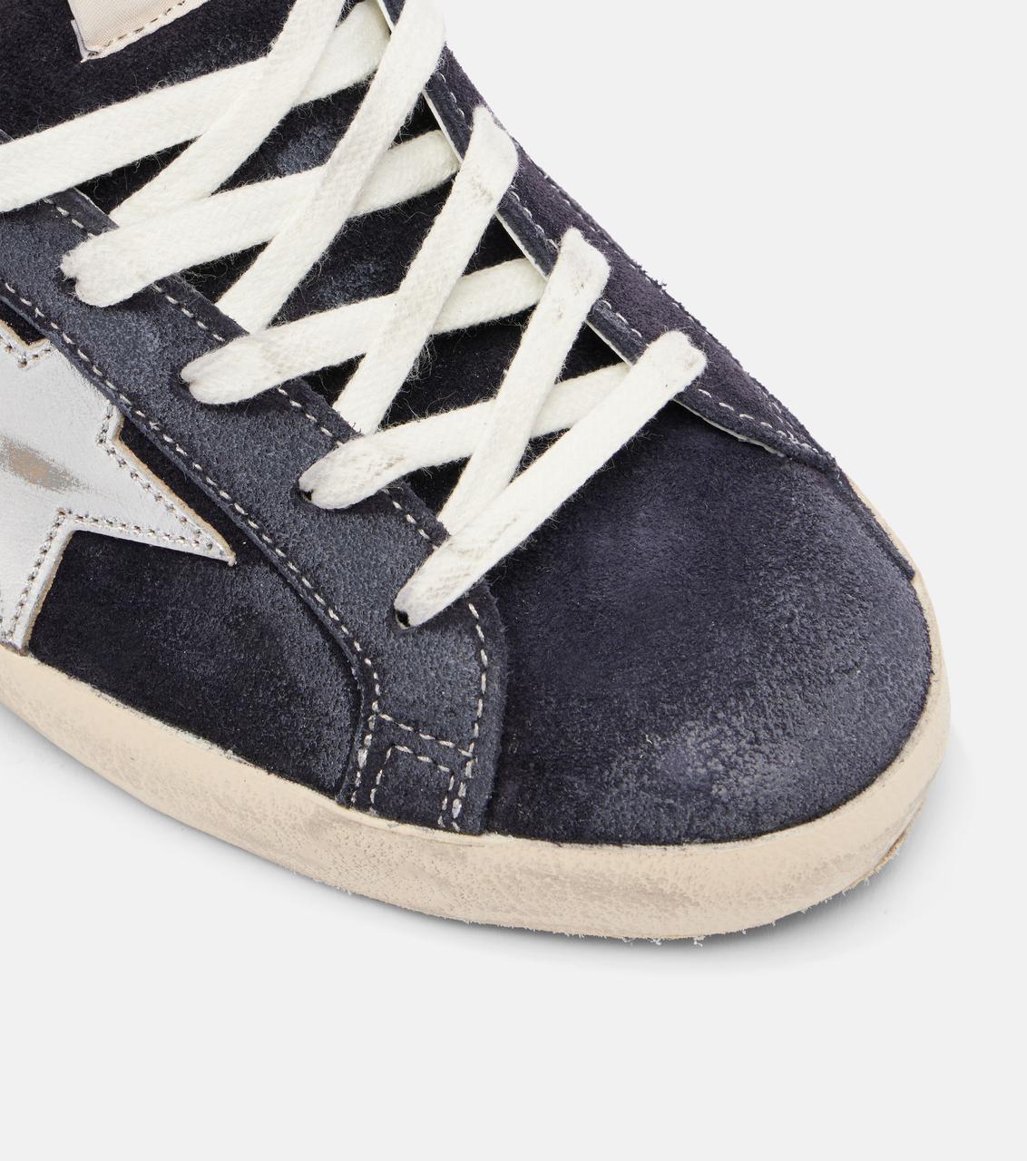 Golden Goose Super-Star Suede Sneakers
