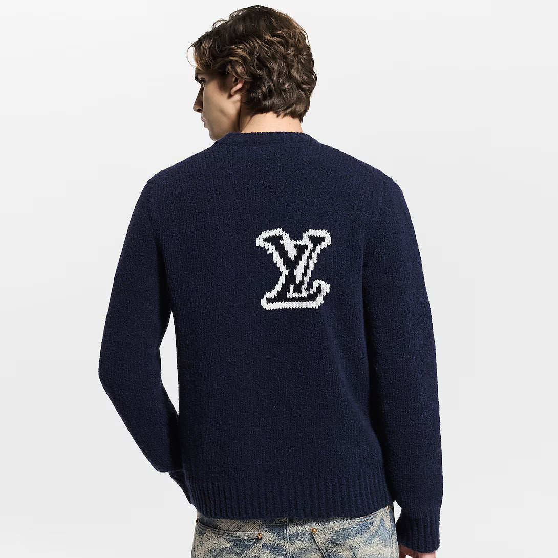 Louis Vuitton Intarsia Crewneck