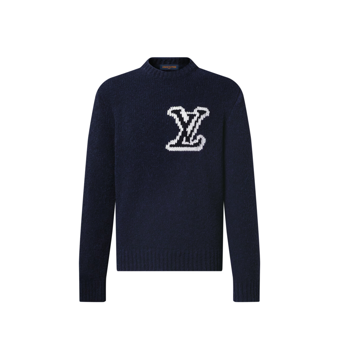 Louis Vuitton Intarsia Crewneck