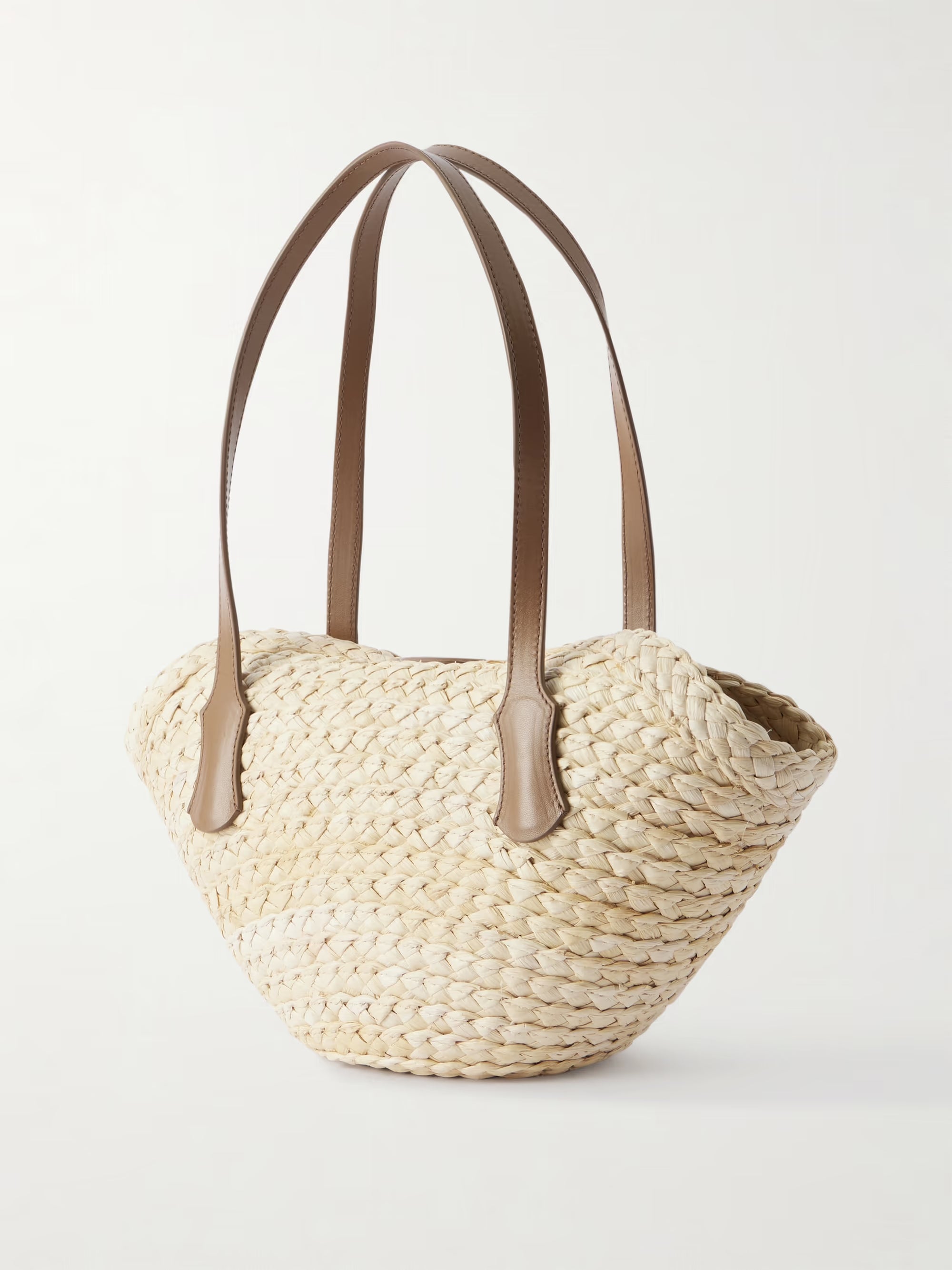 woven-raffia basket bag