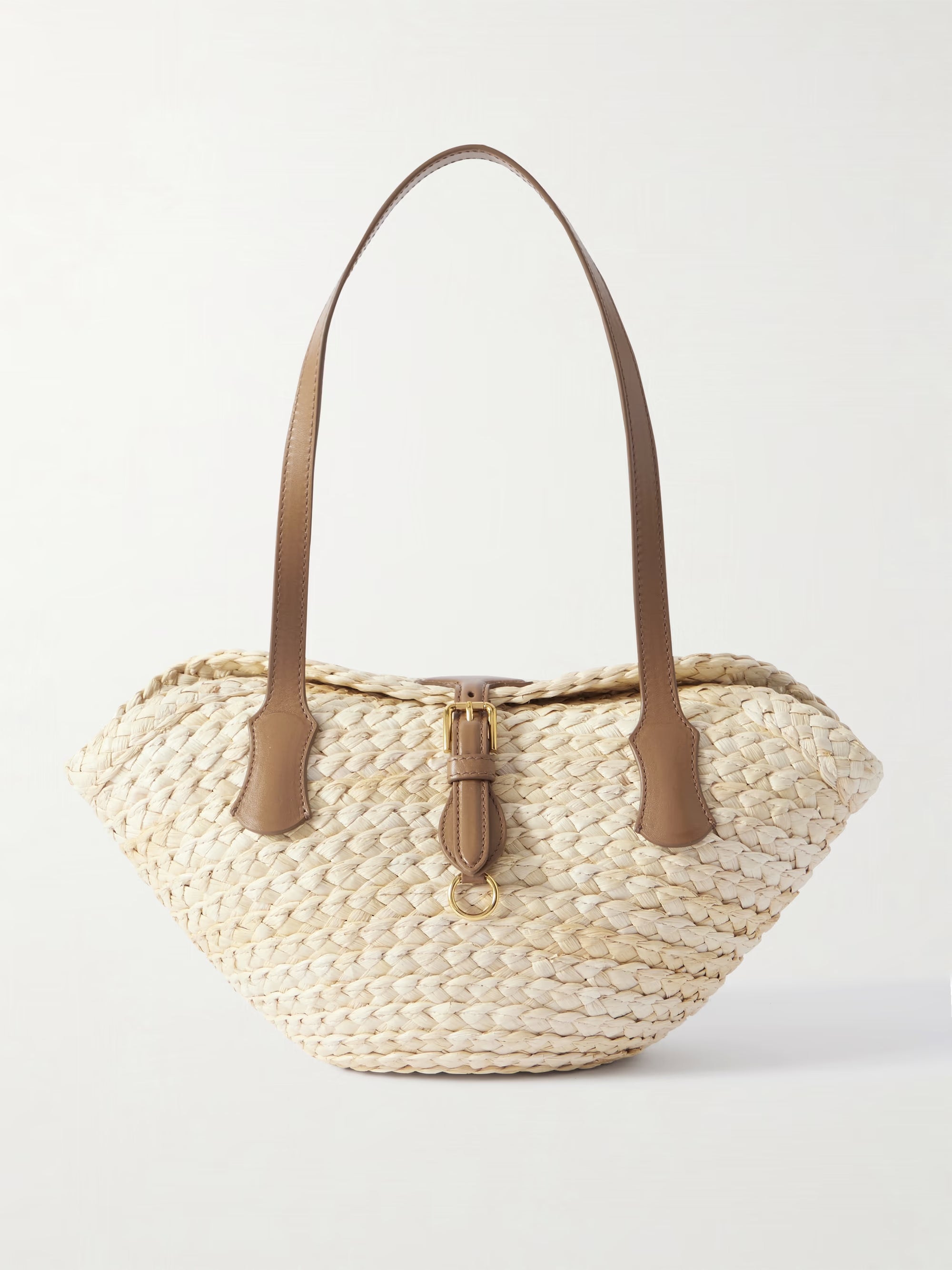 woven-raffia basket bag